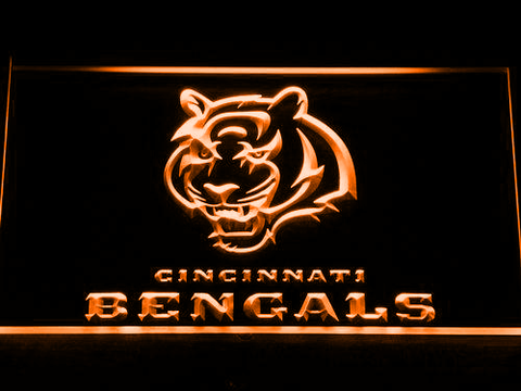 Cincinnati Bengals LED Neon Sign